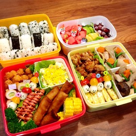 小学校 運動会のお弁当 2018